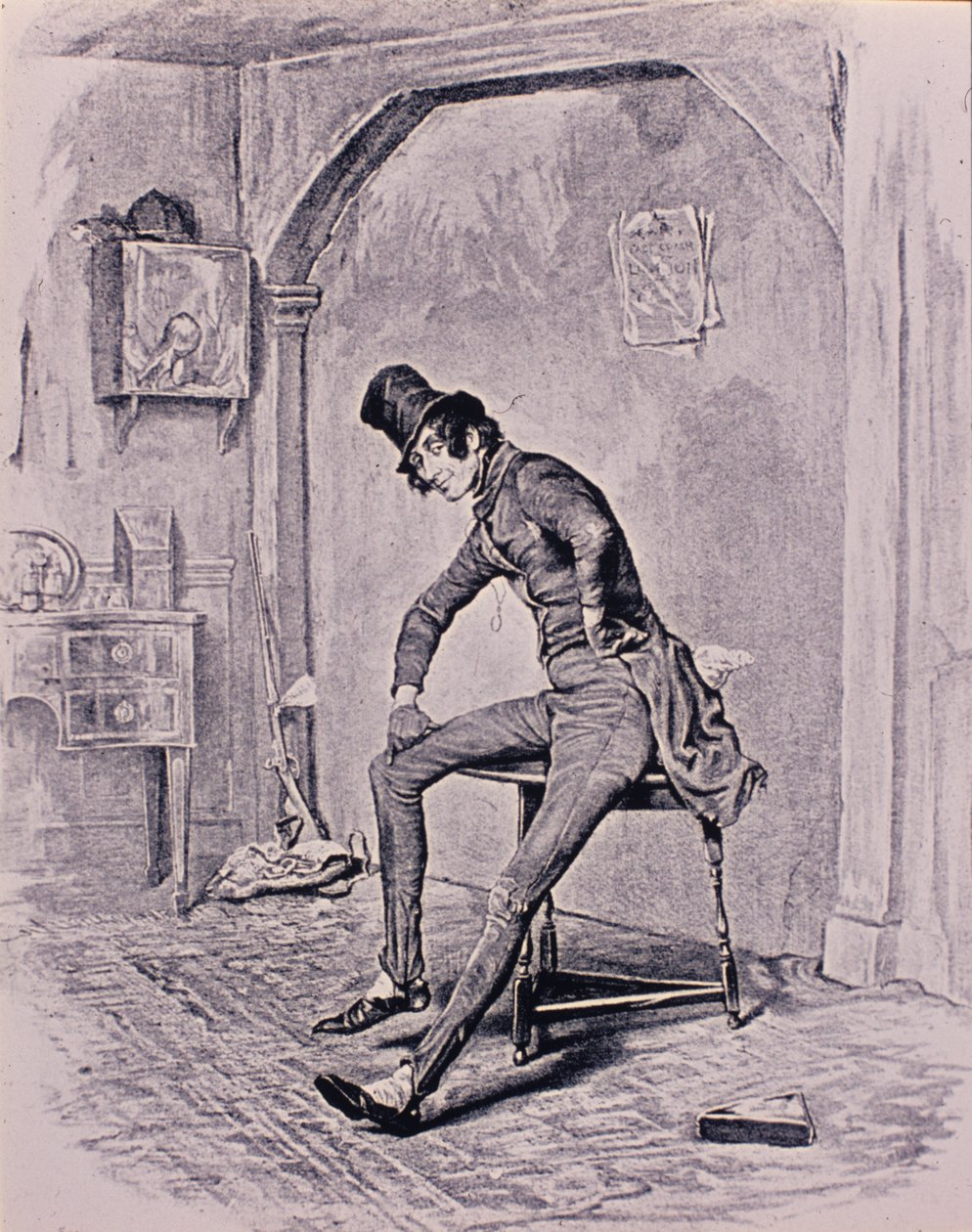 Alfred Jingle, 1880 de Frederick Barnard