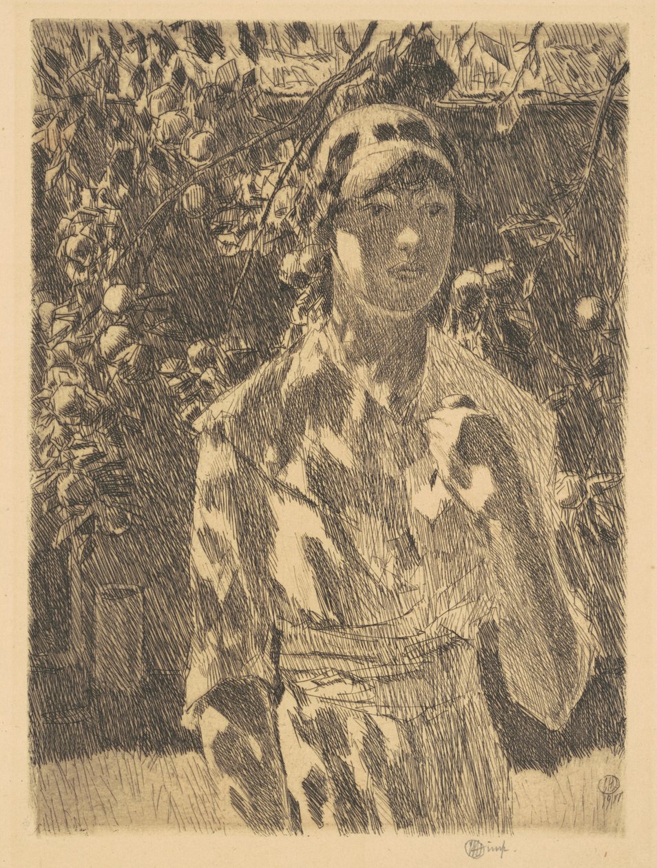 Floresta. de Frederick Childe Hassam