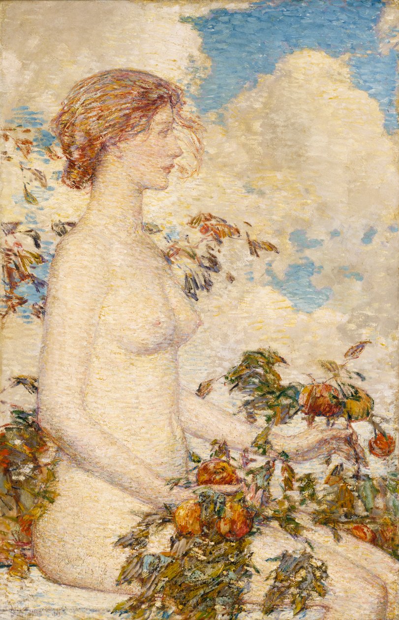 Pomona, 1900. de Frederick Childe Hassam