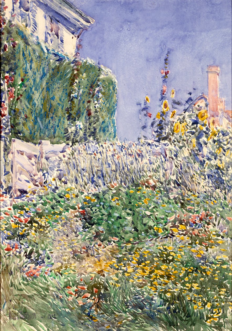 Floresta. de Frederick Childe Hassam