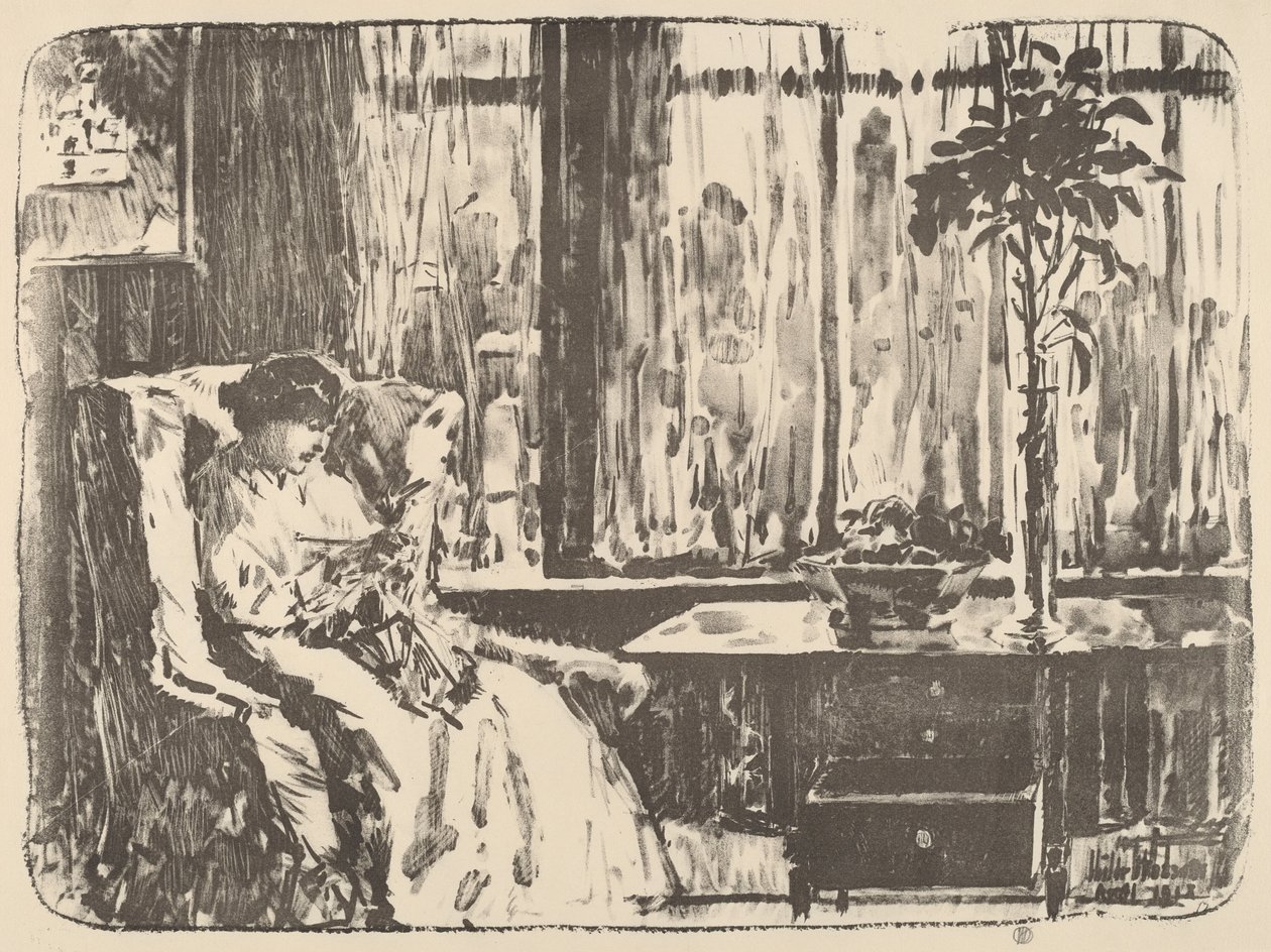 Floresta. de Frederick Childe Hassam