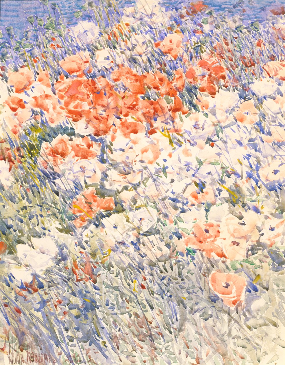 Floresta. de Frederick Childe Hassam