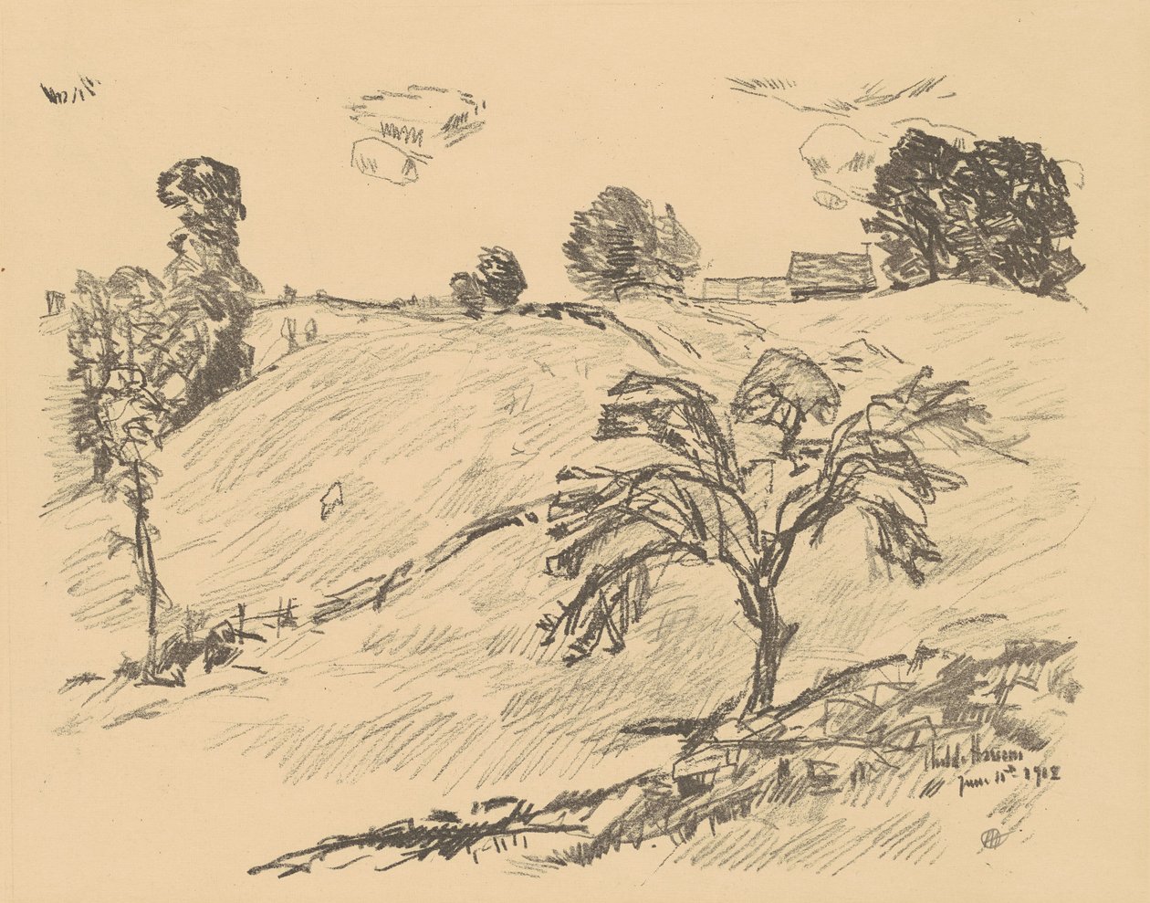 Floresta. de Frederick Childe Hassam