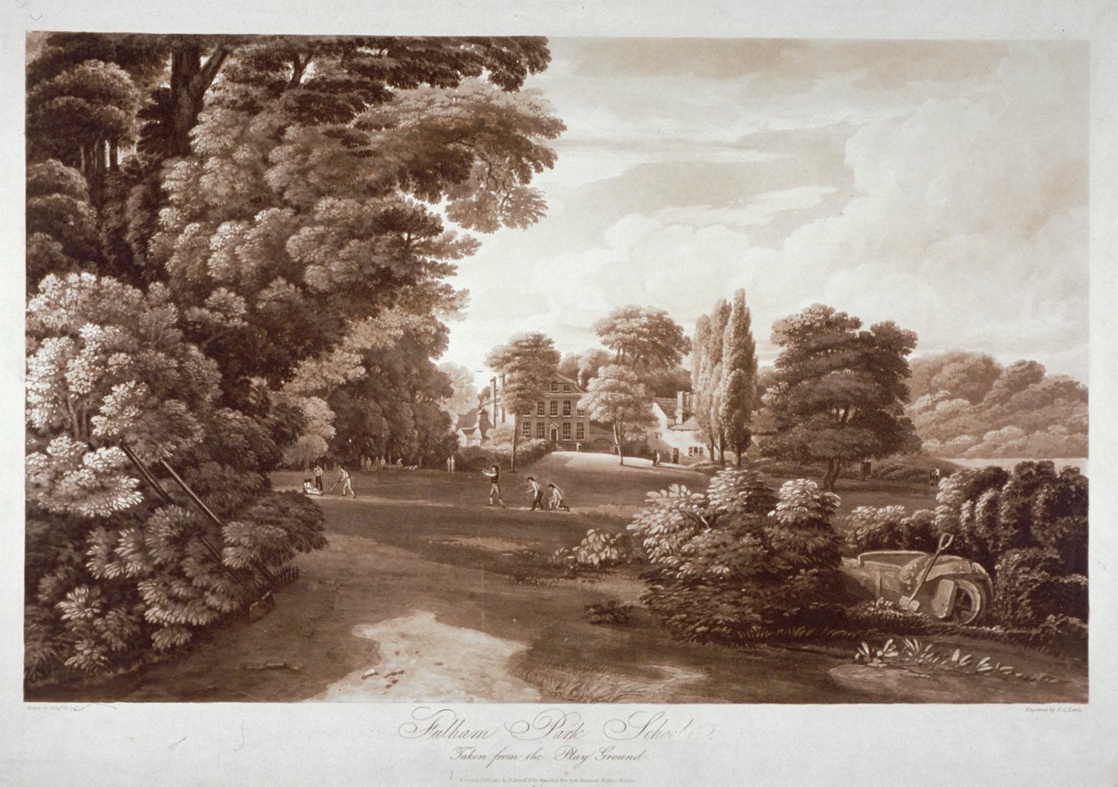 Floresta. de Frederick Christian Lewis