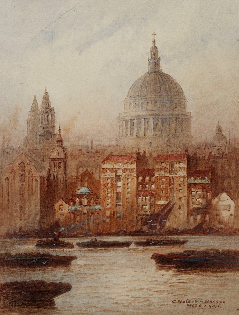 São Paulo de Bankside, de Frederick E.J. Goff