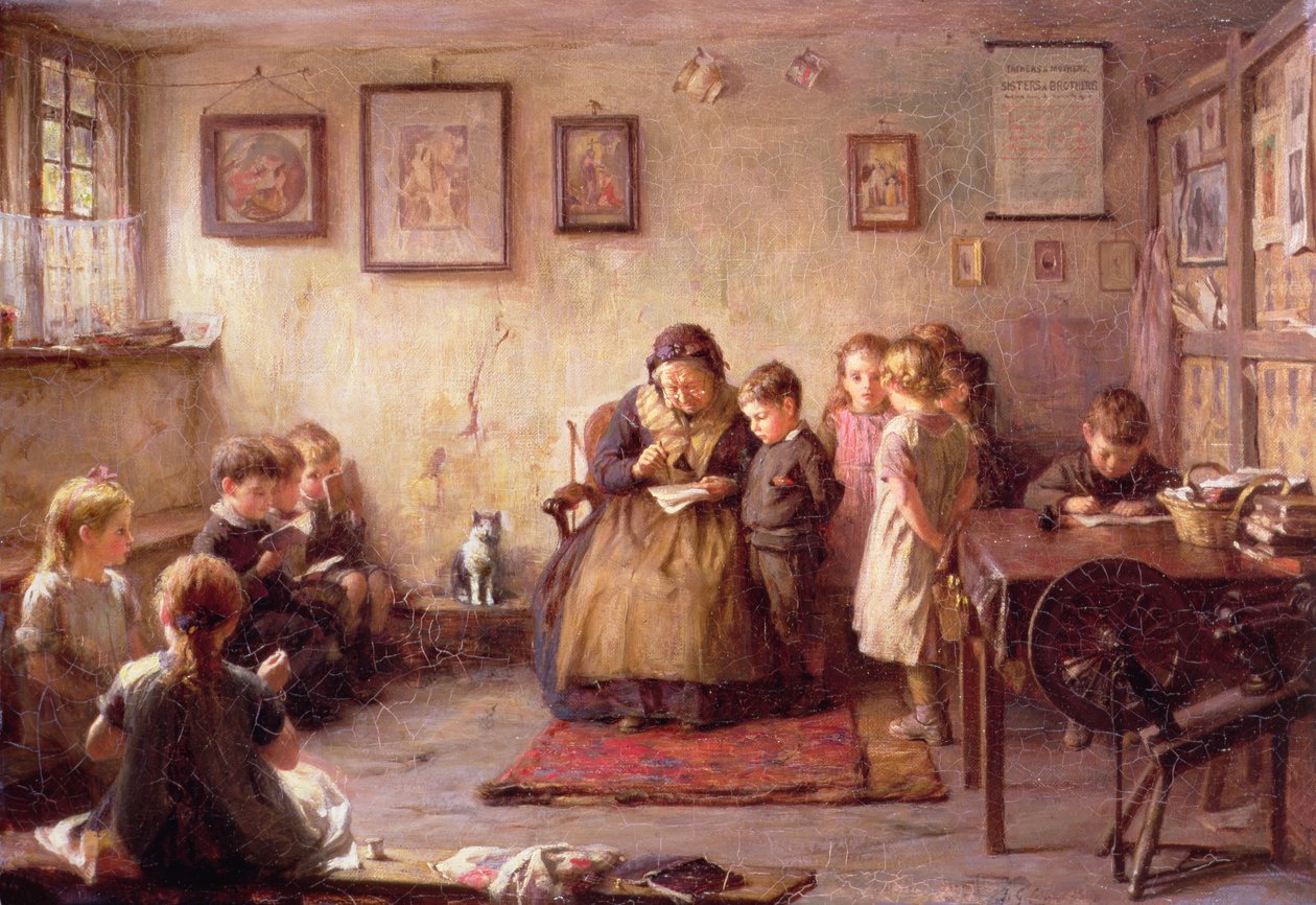 A Escola Dame de Frederick George Cotman