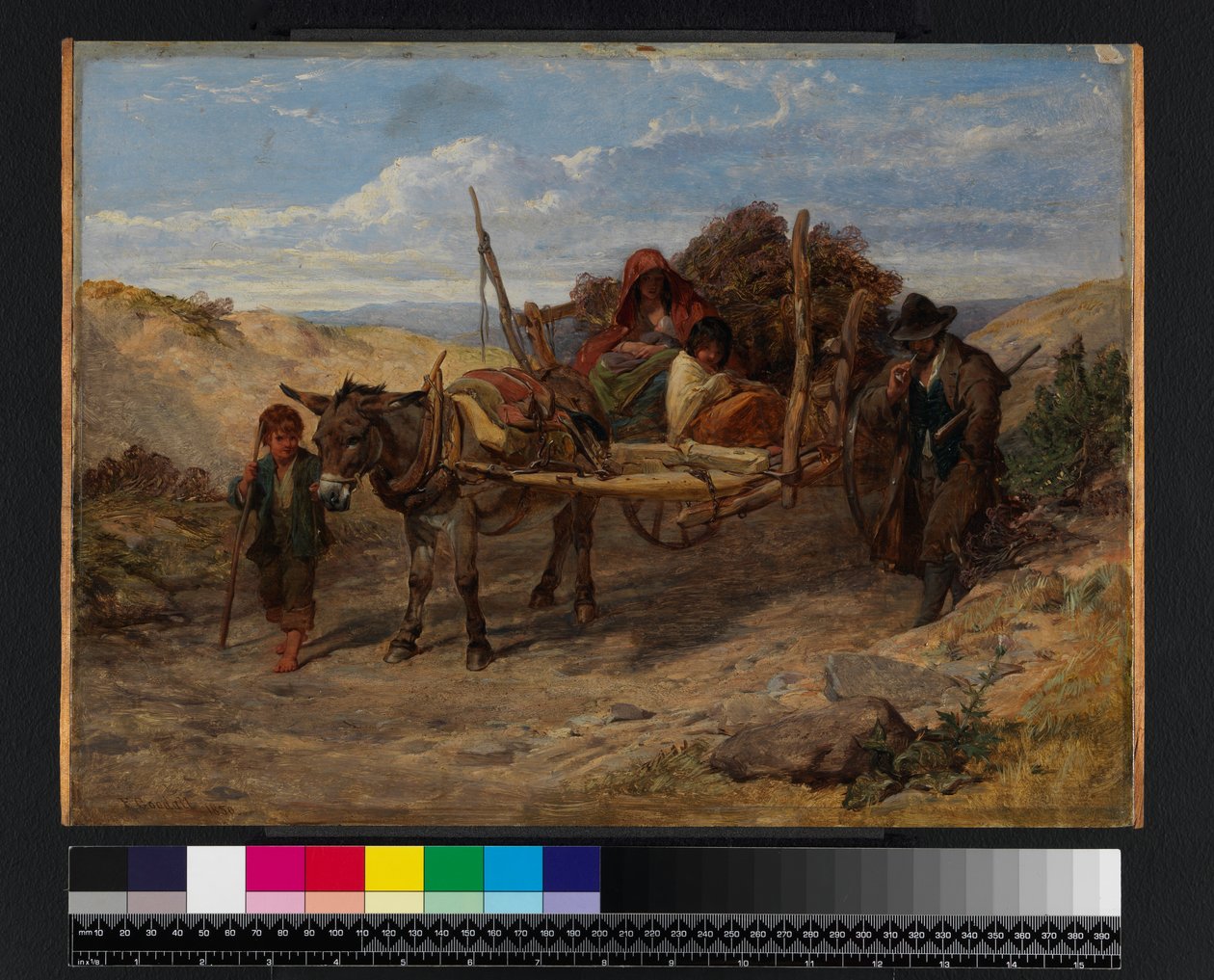 O Heathcart, 1850 de Frederick Goodall