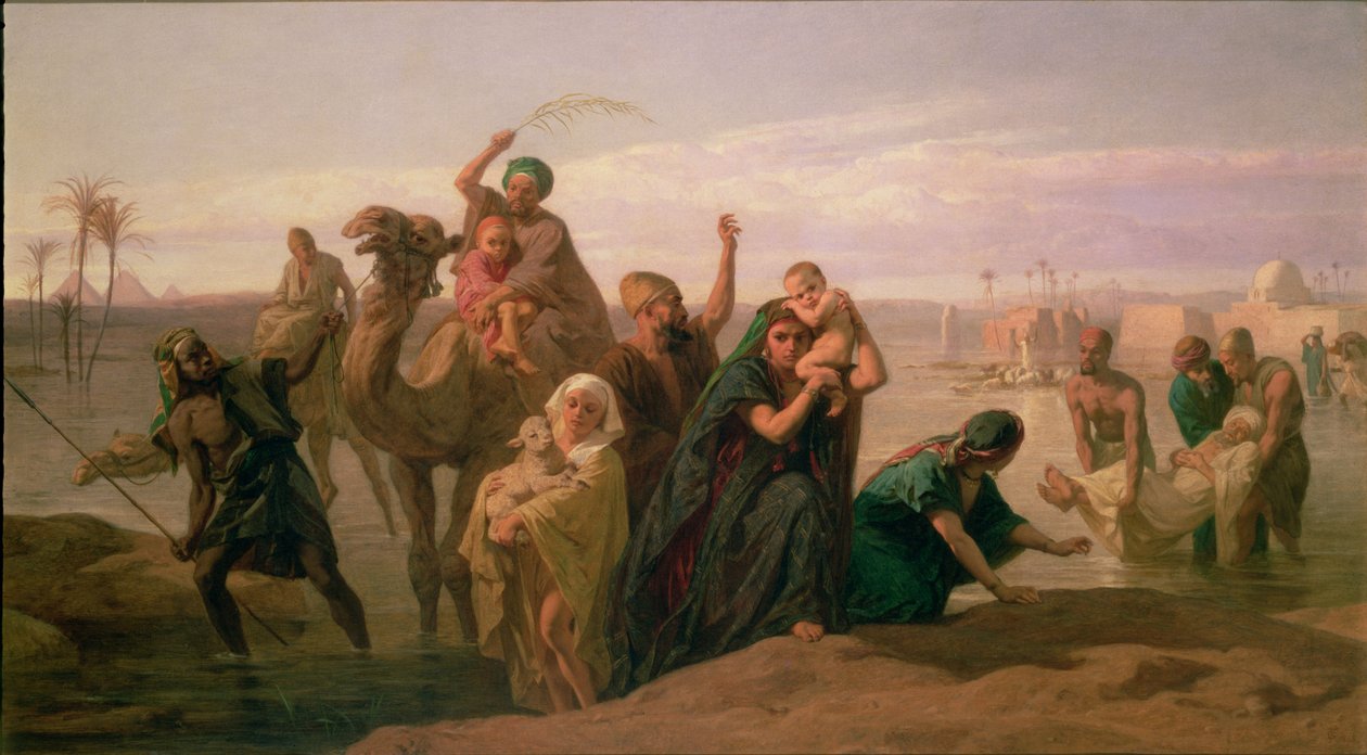 A Ascensão do Nilo de Frederick Goodall
