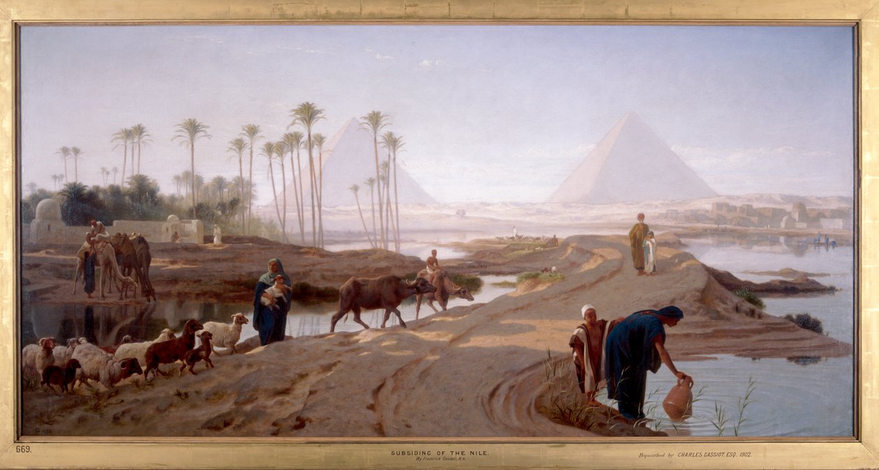 Floresta. de Frederick Goodall