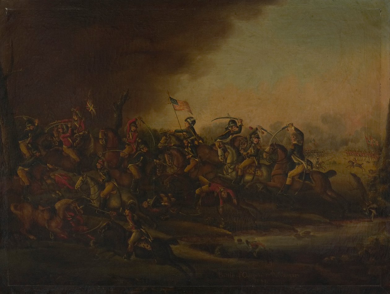 Batalha de Cowpens de Frederick Kemmelmeyer