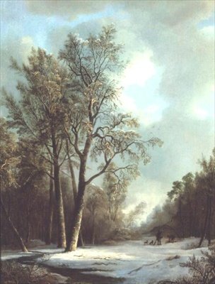 Cena de Inverno de Frederick Marianus Kruseman