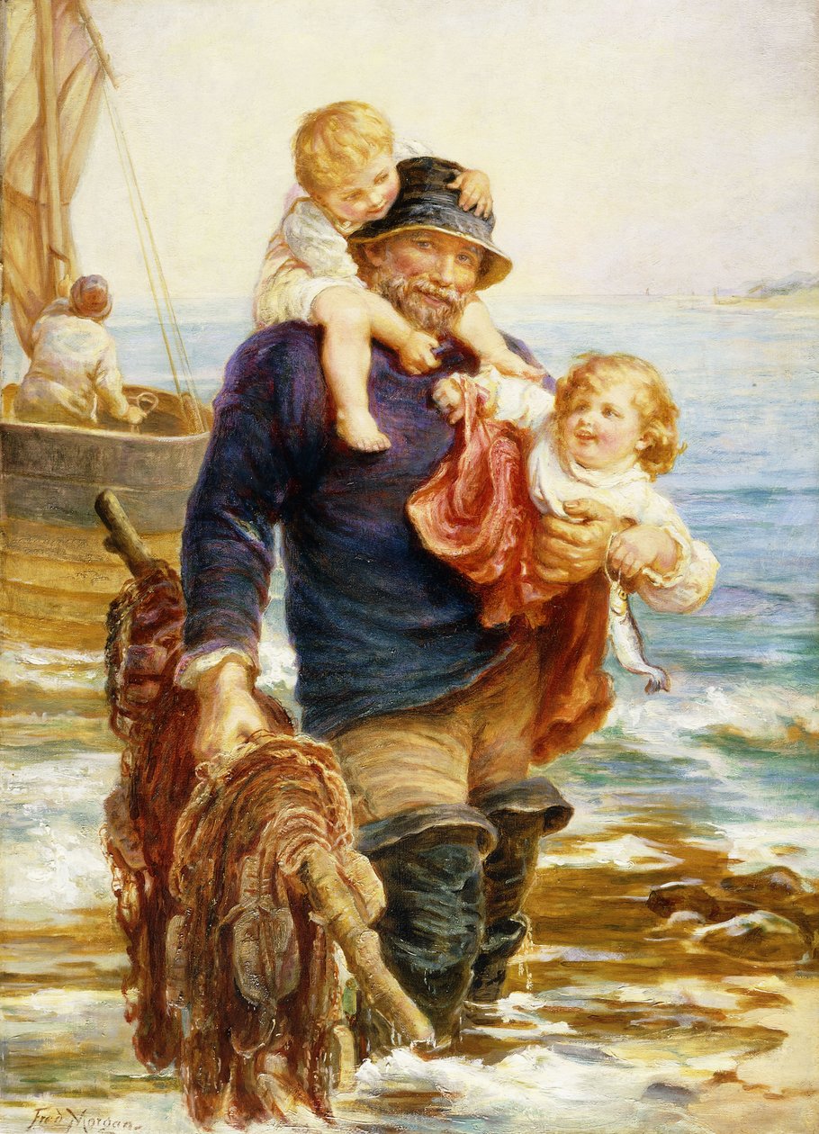 A balsa, de Frederick Morgan