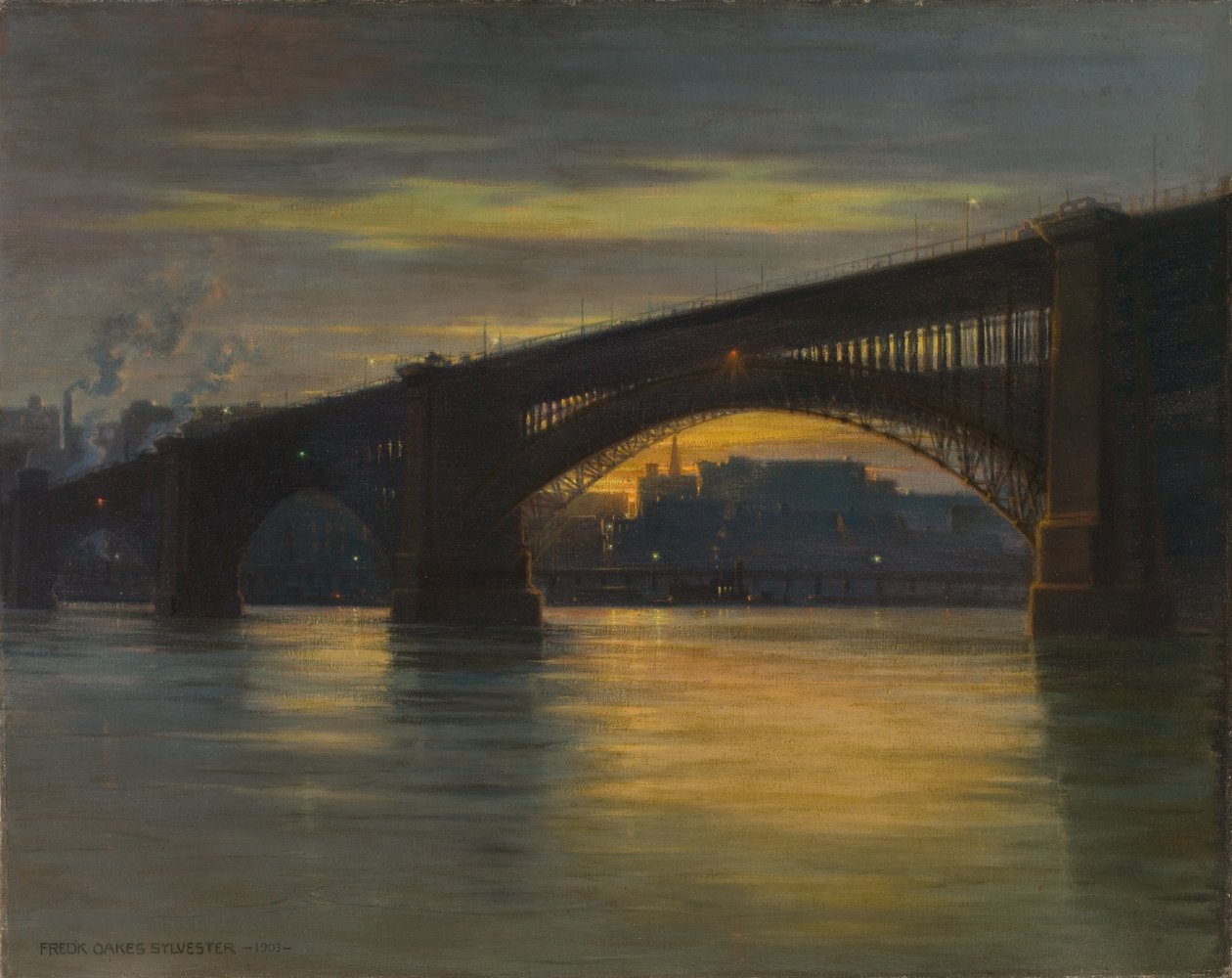 A ponte de Frederick Oakes Sylvester