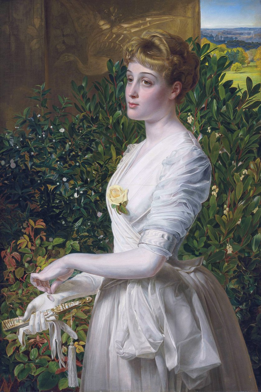 Julia Smith Caldwell de Frederick Sandys