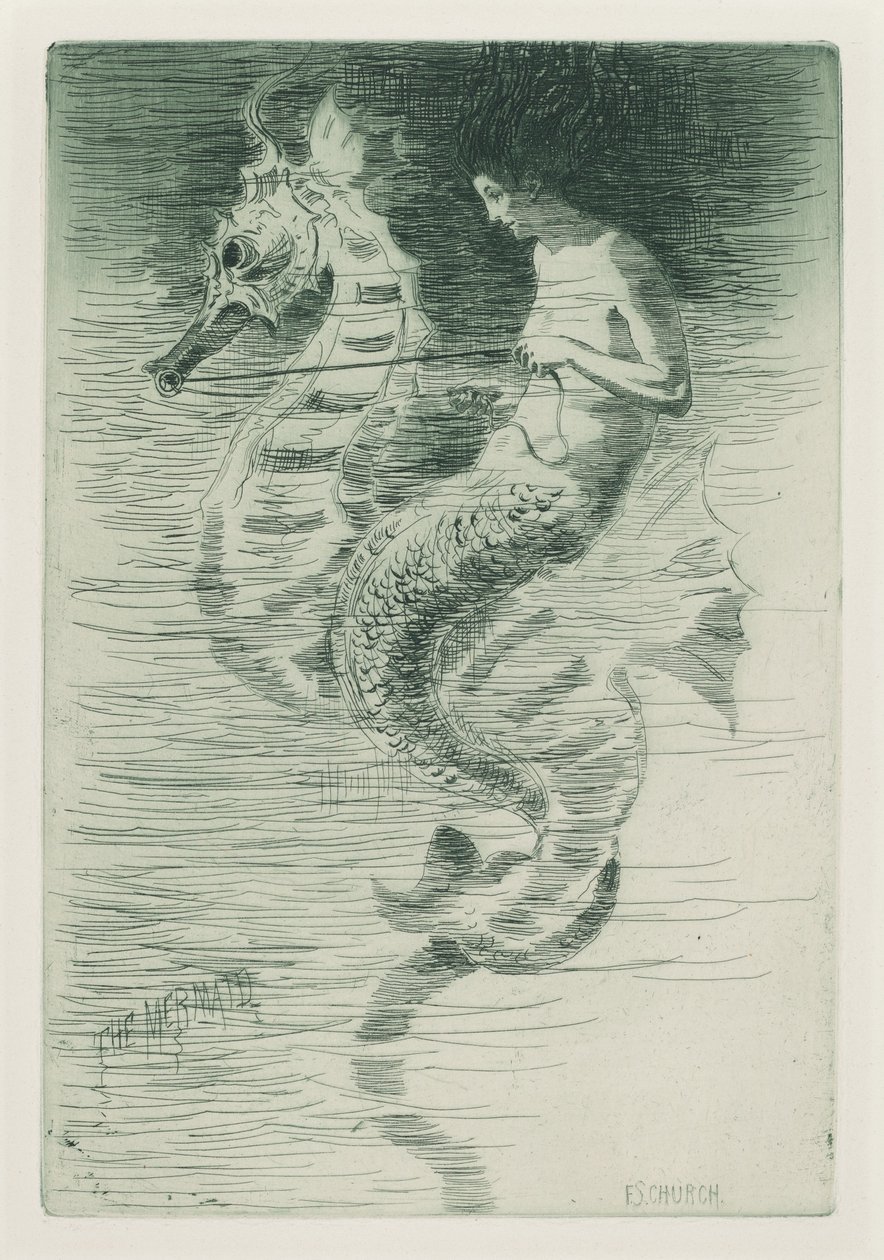 A sereia de Frederick Stuart Church