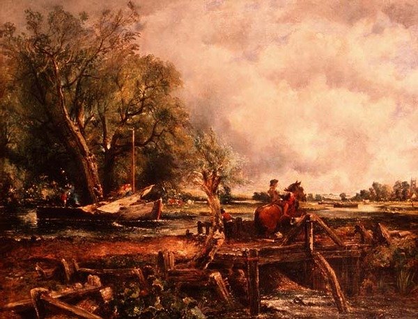 O cavalo saltador de Frederick Waters Watts