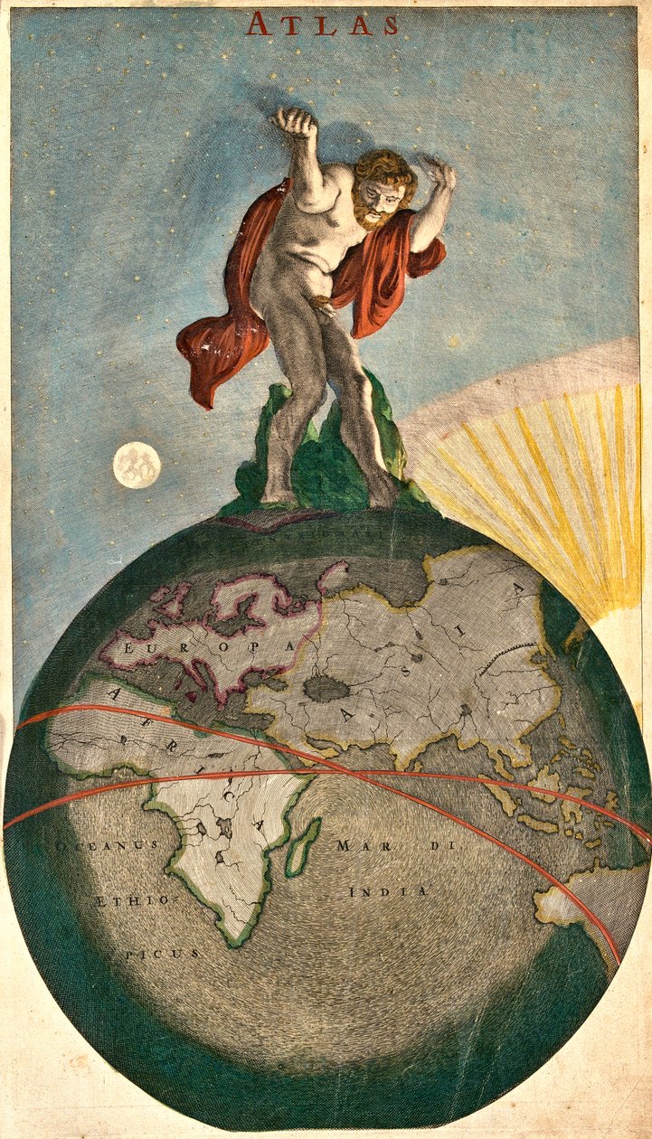 Atlas de Frederik De Wit de Frederick de Wit