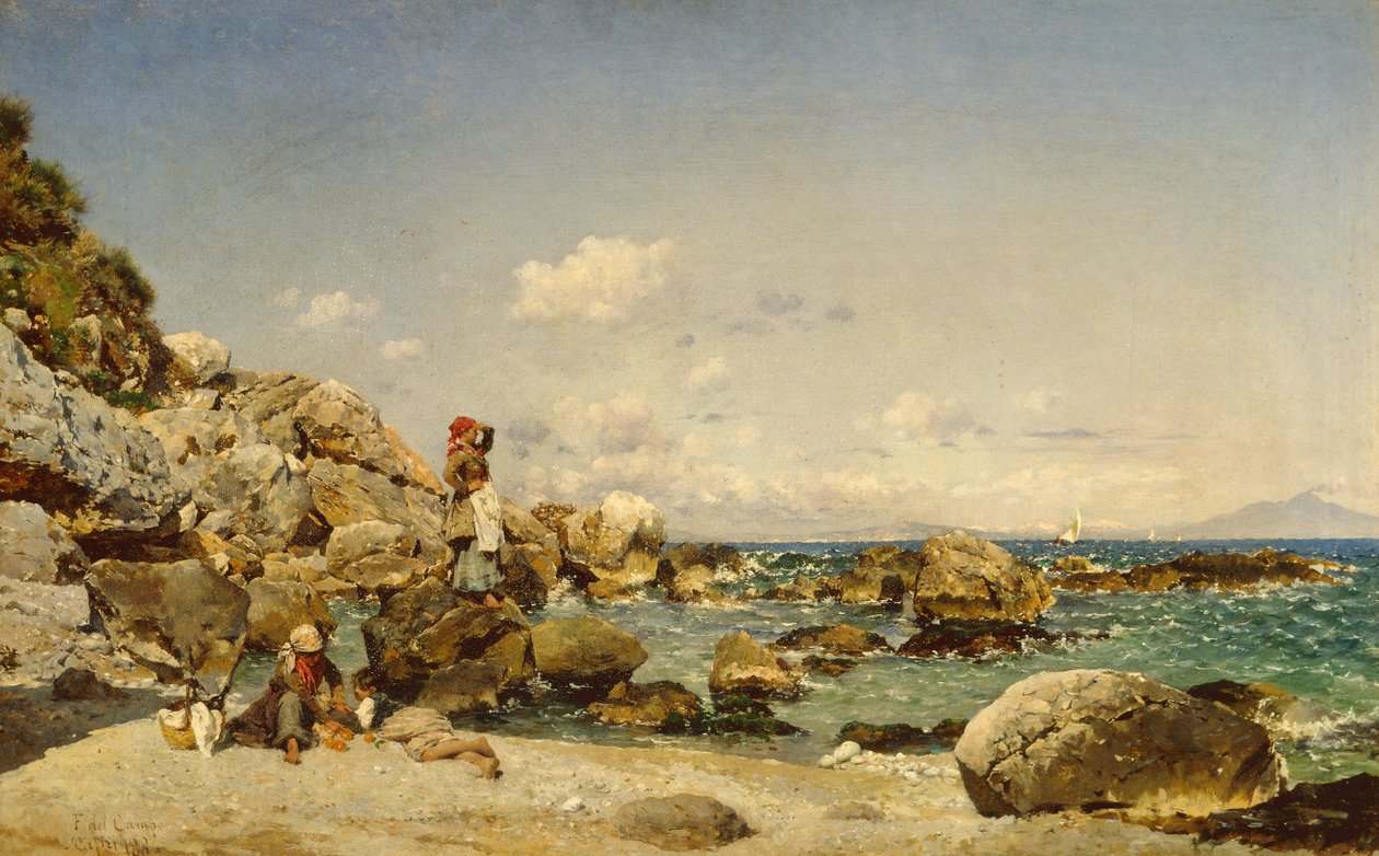 Partenopean outing de Frederico del Campo