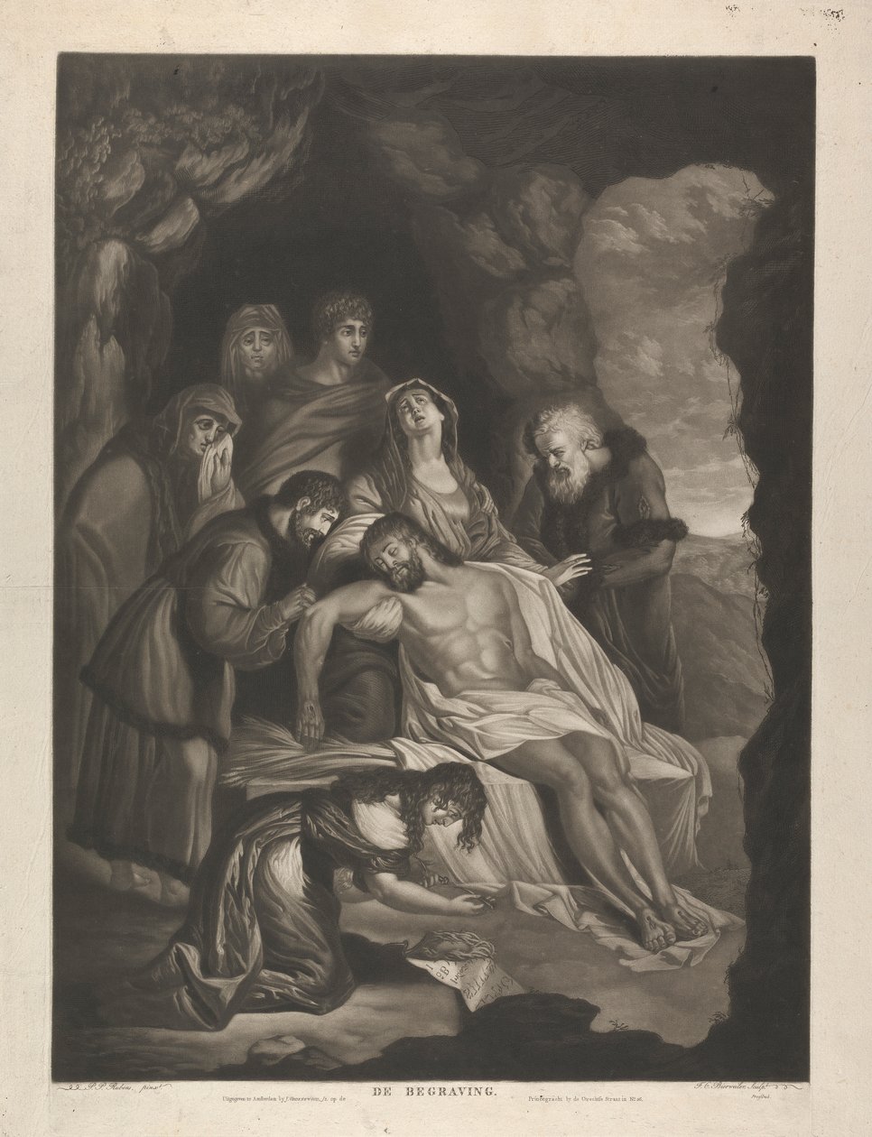 O Enterro de Frederik Christiaan Bierweiler