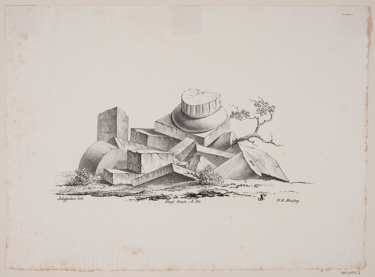 Motivo arquitetônico de Frederik Schepelern