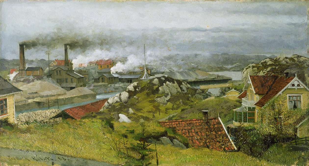 Vinhas, Karmoy de Fredrik Kolstoe