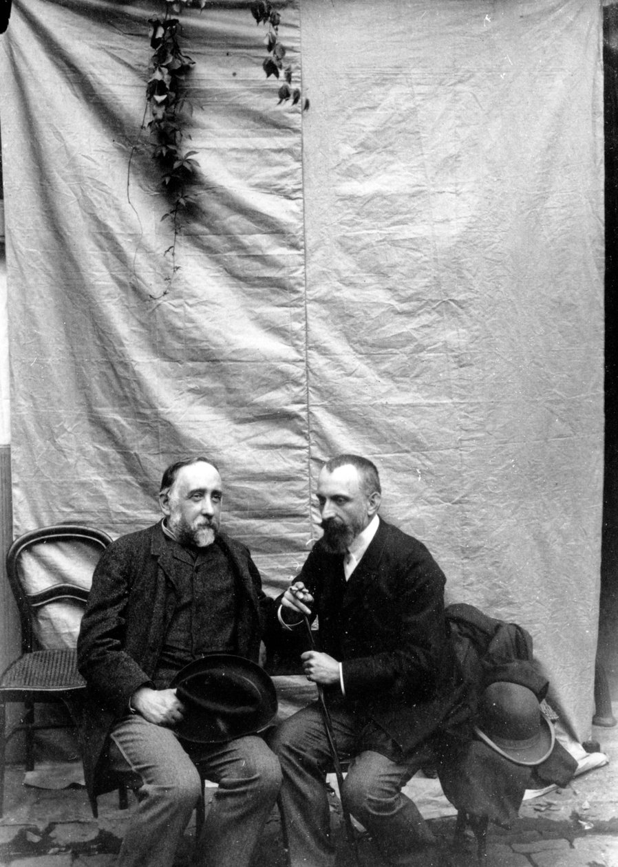 Degas com Chausson de French Photographer