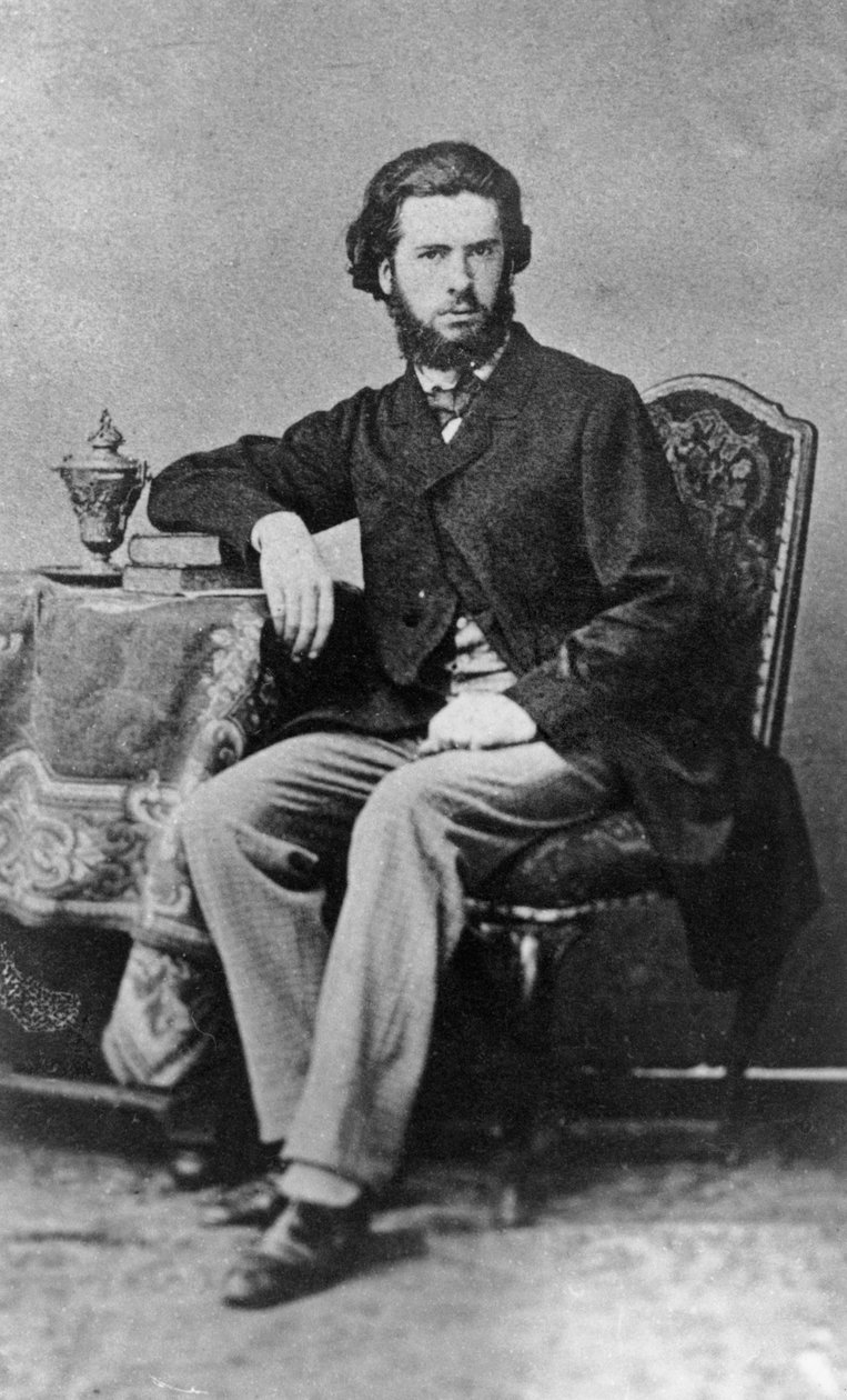 Eugene Varlin, c. 1860 de French Photographer