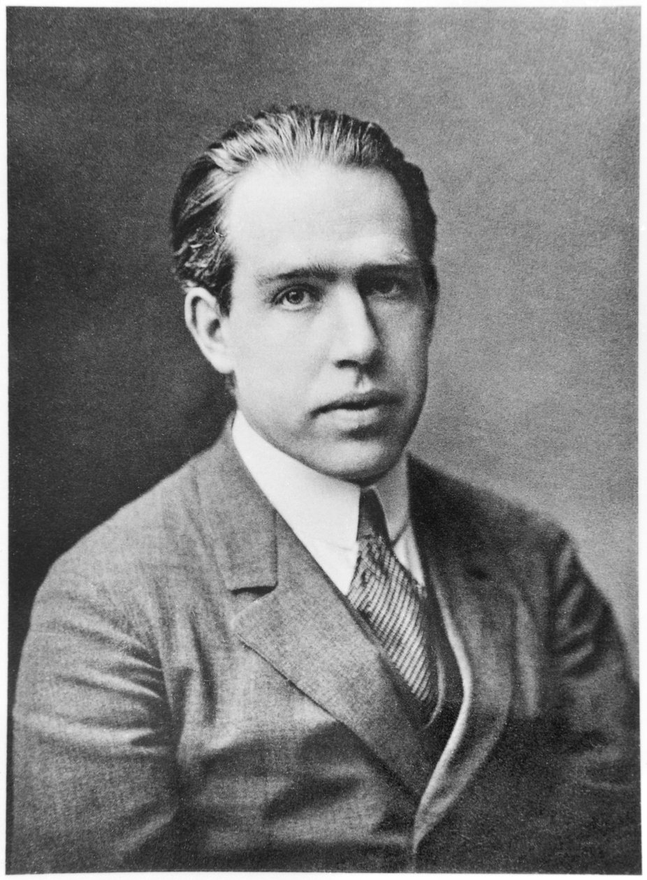 Niels Bohr (1885-1962) c.1922 de French Photographer