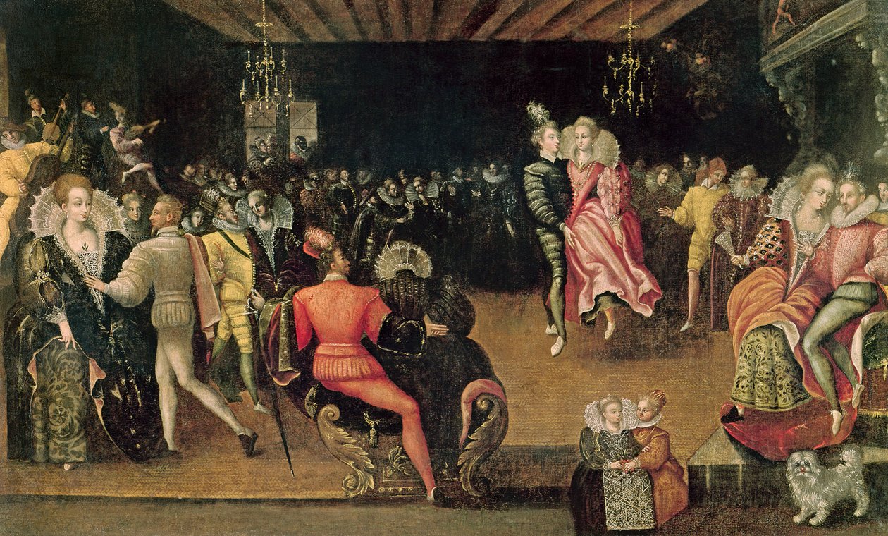 Bola no Tribunal de Valois de French School