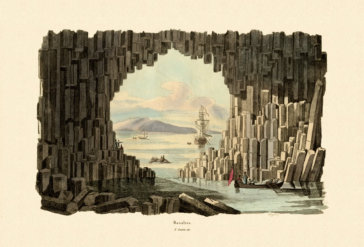 Basalto, 1833-39 de French School