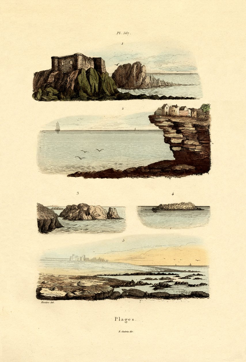 Costa, 1833-39 de French School