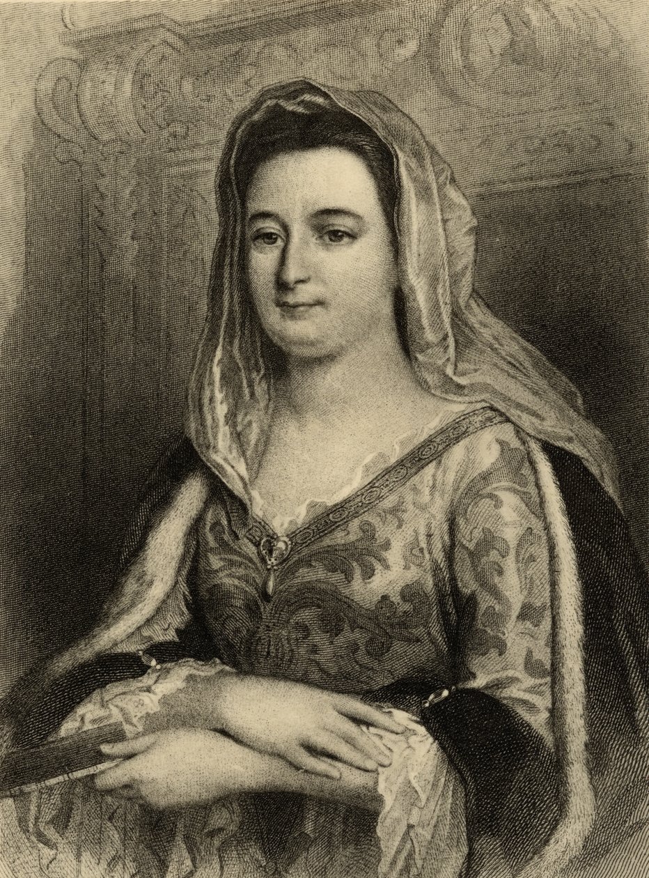 Françoise d&39;Aubigne (1635-1719) Madame de Maintenon de French School