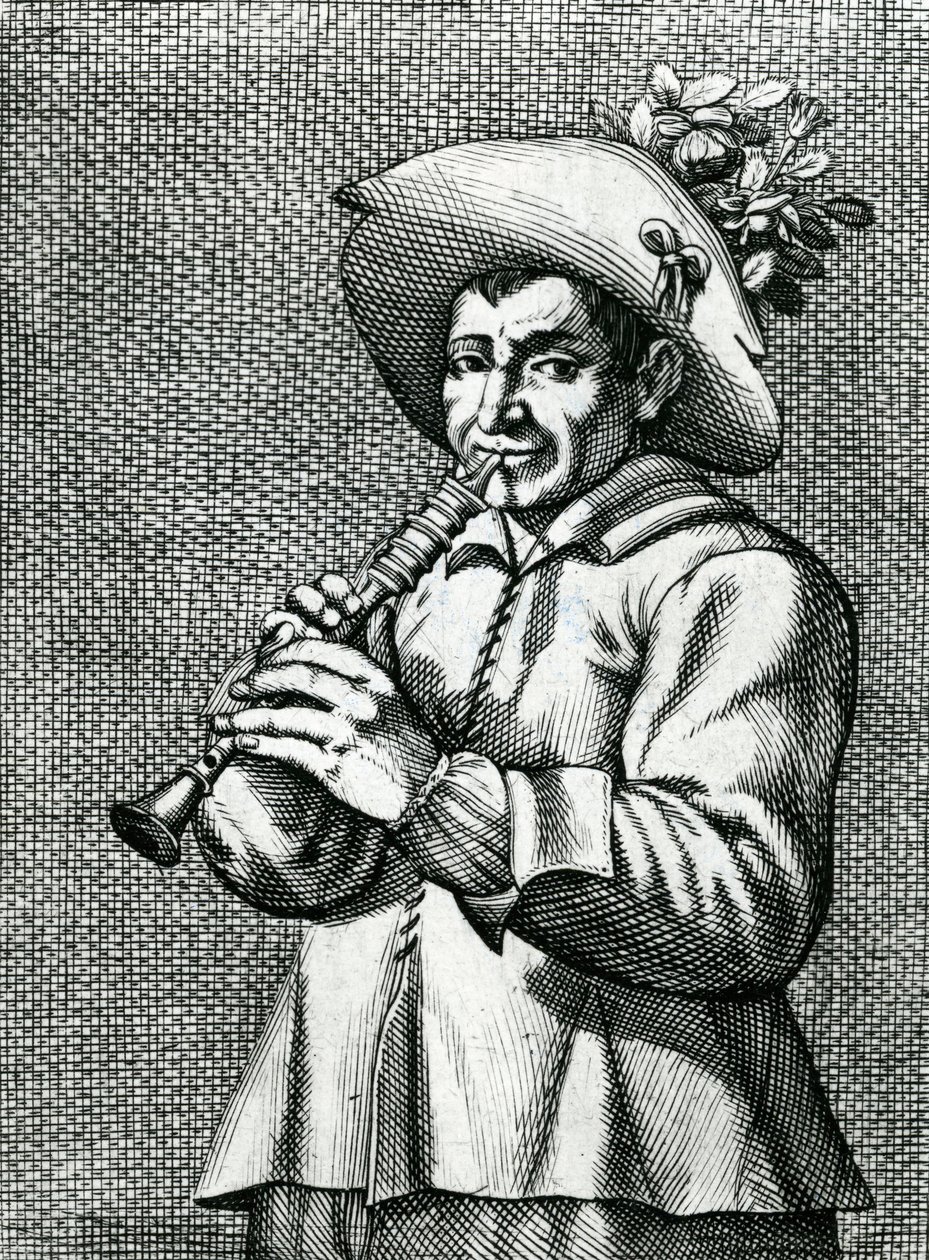 Músico francês de French School