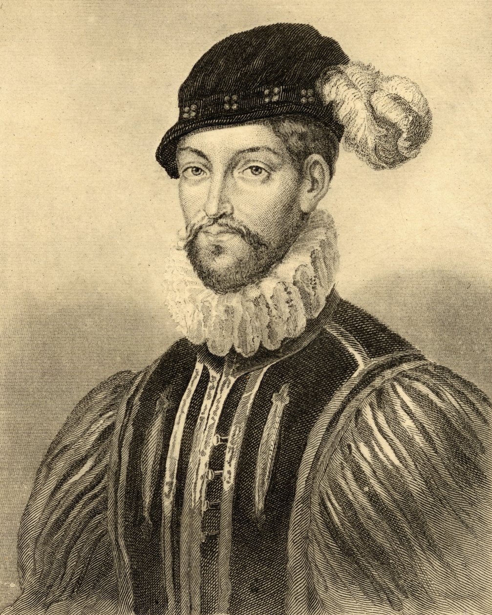 Gabriel de Lorges (c.1530-74) de French School