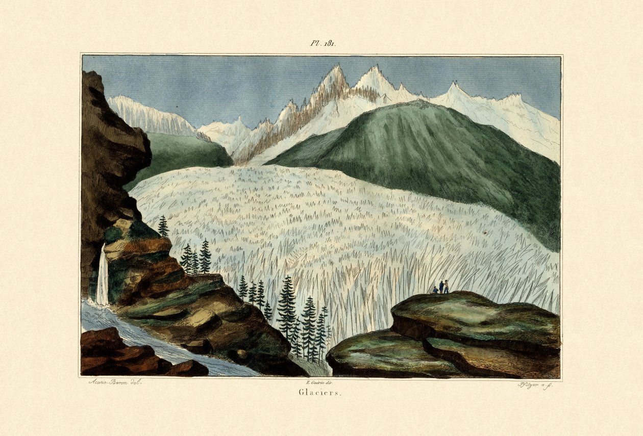 Geleiras, 1833-39 de French School