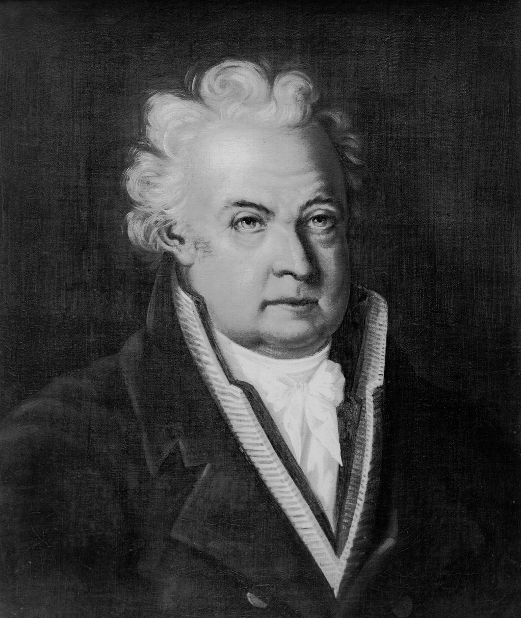 Louis Leon Felicite de Brancas (1733-1824) Count of Lauraguais   de French School