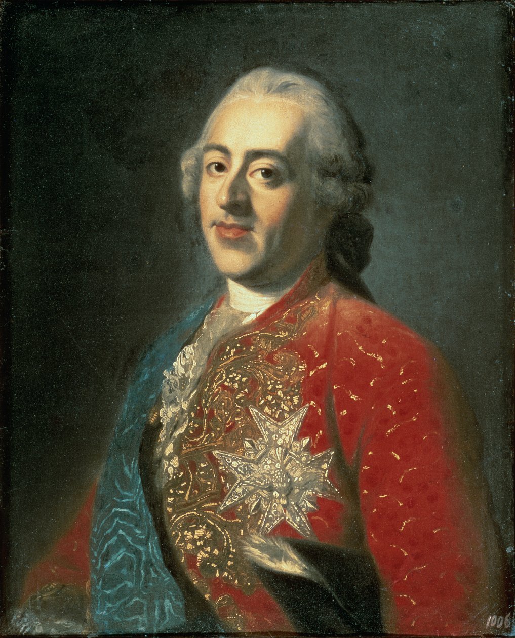 Luís XV (1710-74) de French School