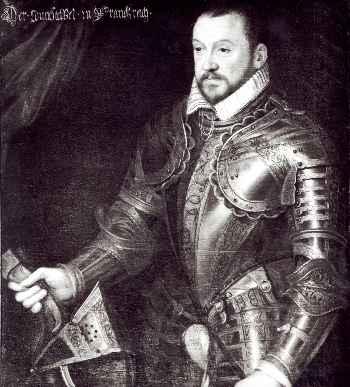 Retrato de François I, Duque de Montmorency (1530-1579) de French School