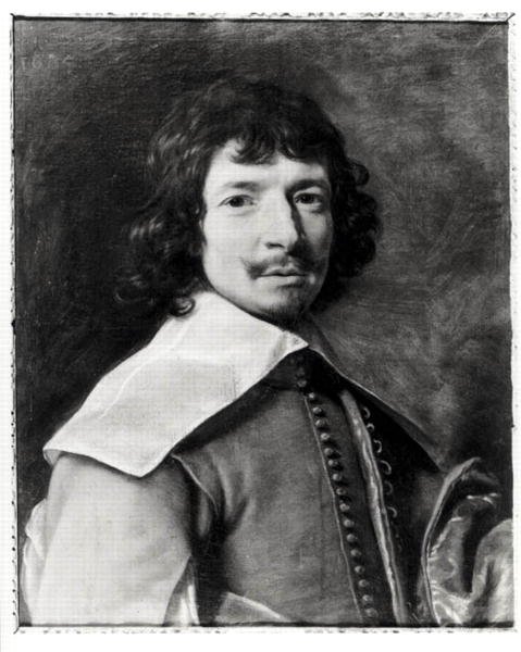 Retrato de um jovem de French School