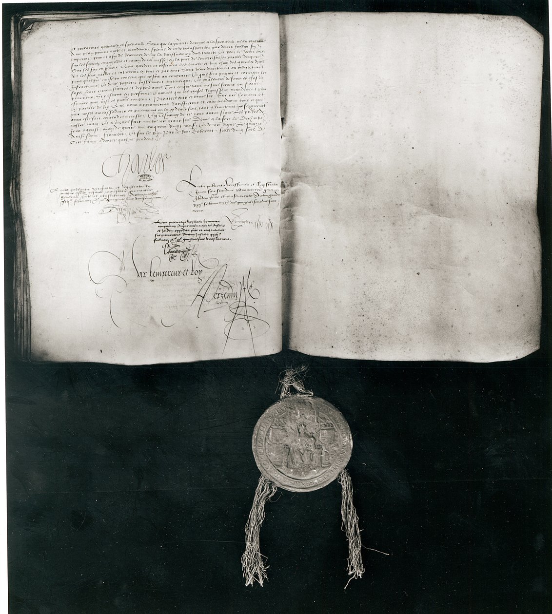 Tratado de Cambrai, 1529 de French School