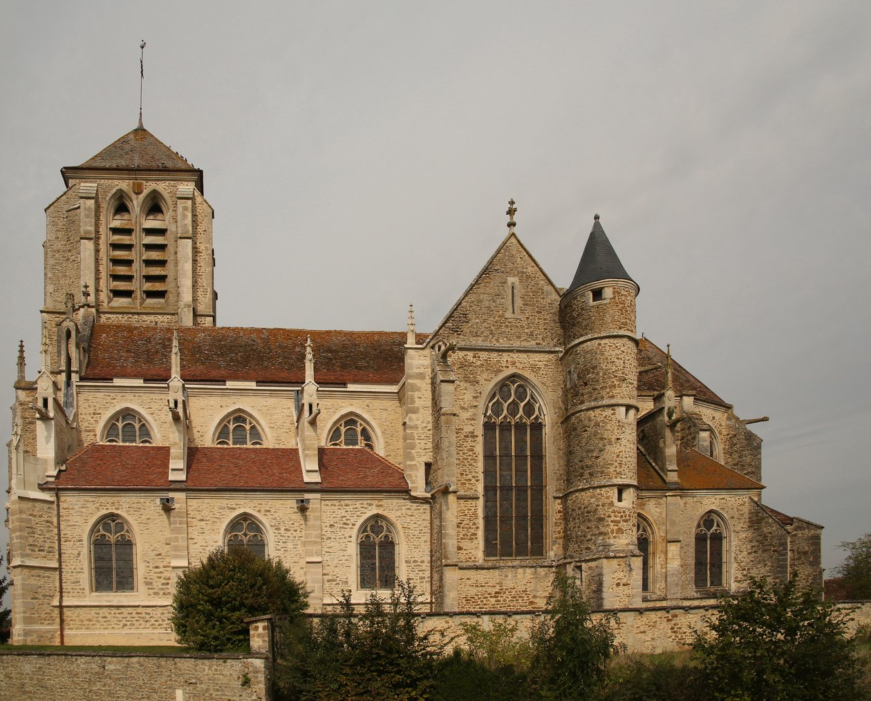 Vista da Igreja do Sul de French School