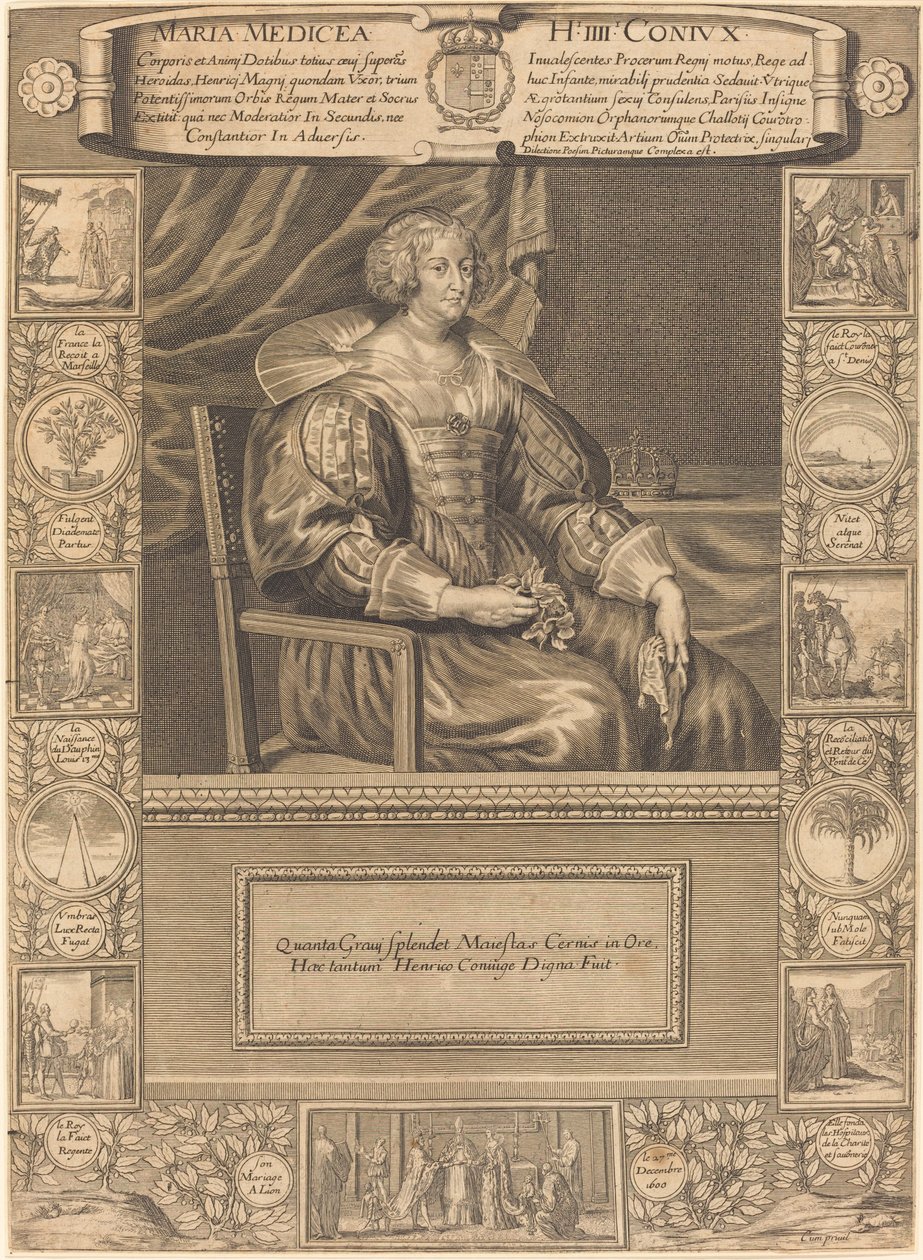 Maria de Médici de French 17th Century