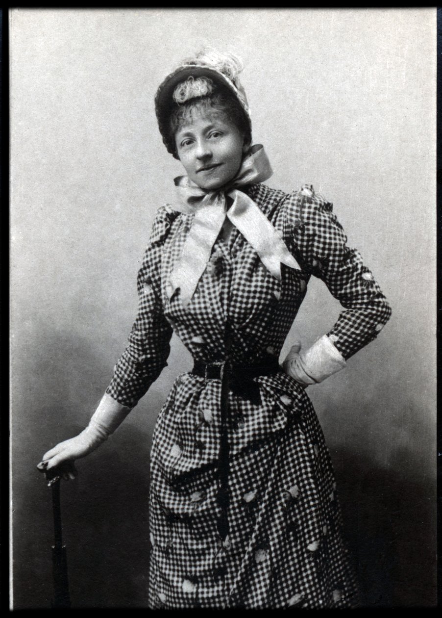 Retrato de Gyp (1849-1932), escritor francês. de French Photographer