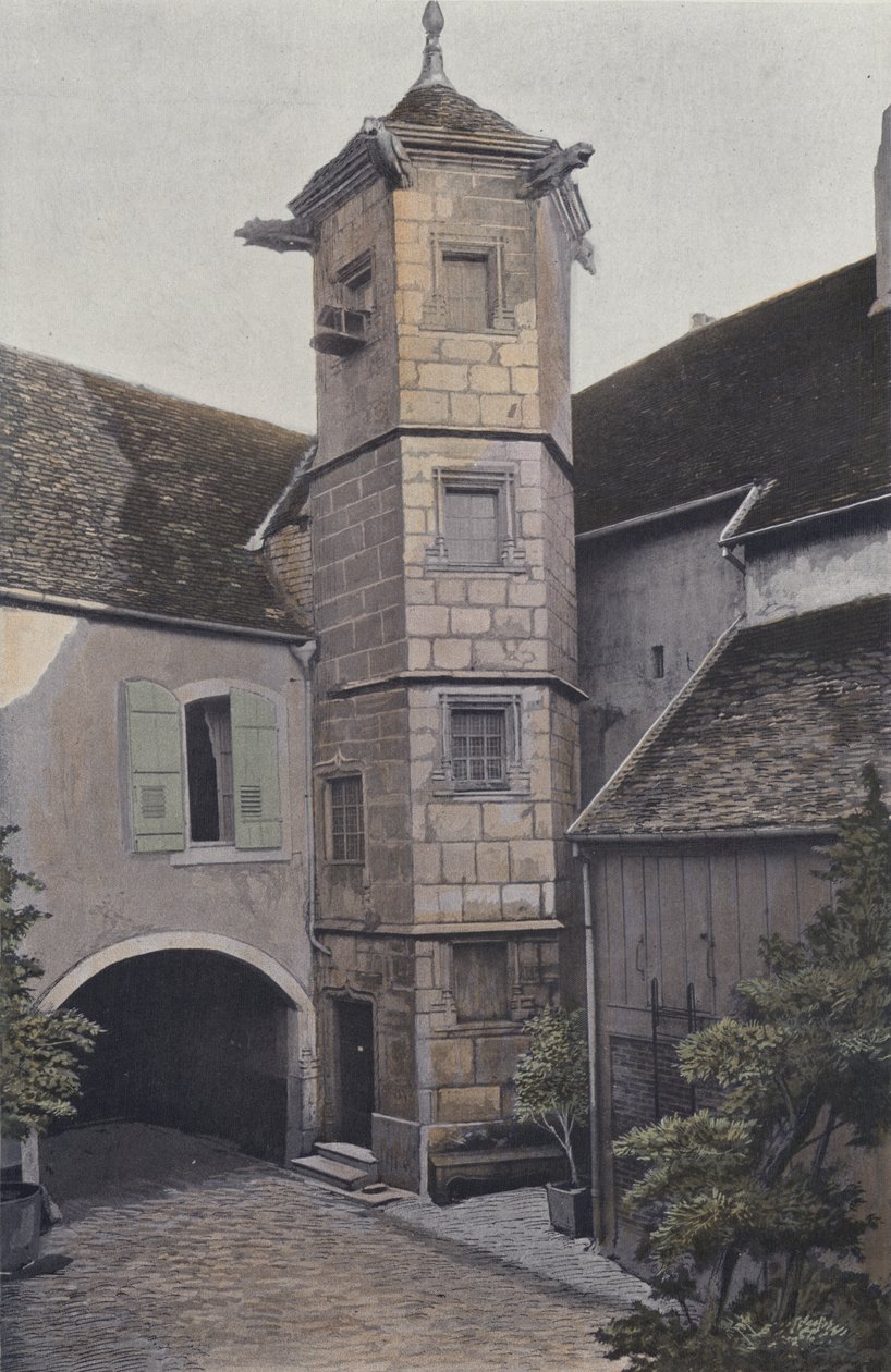 Vesoul, torre da Rue des Boucheries de French Photographer