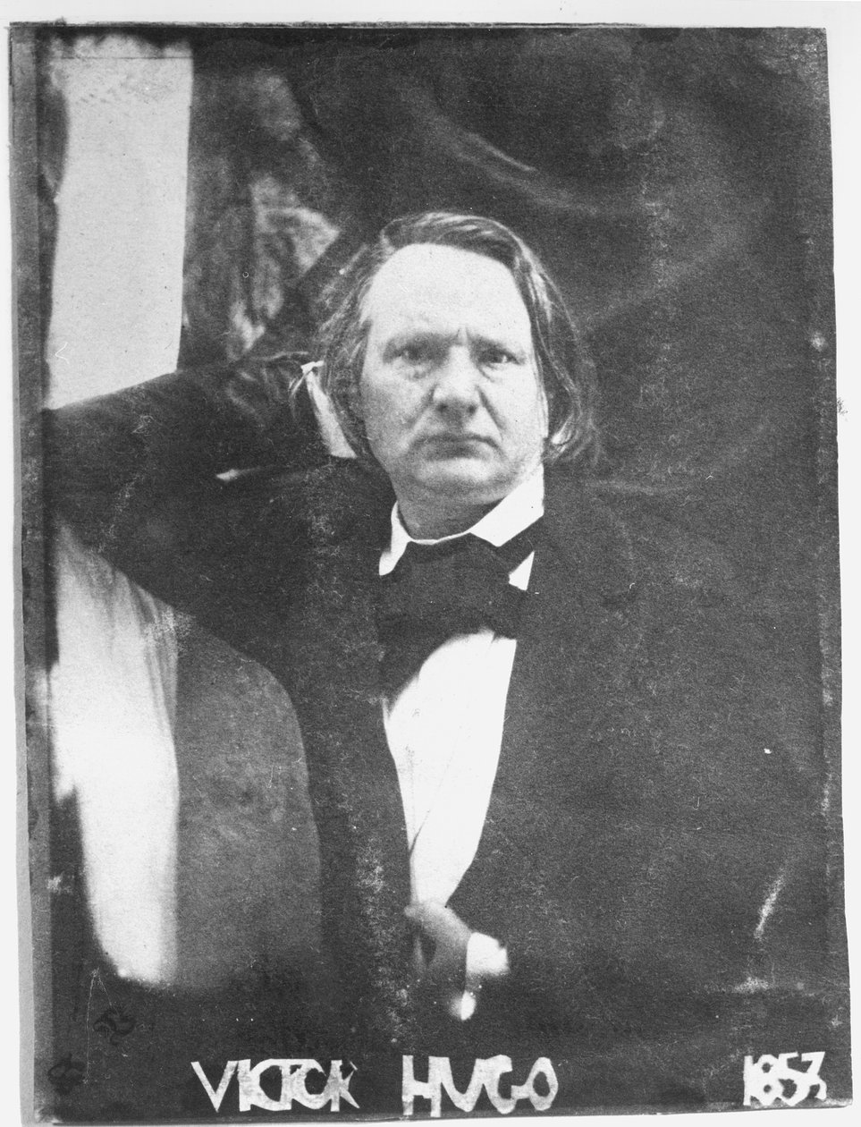 Victor Hugo (1802-85) de French Photographer