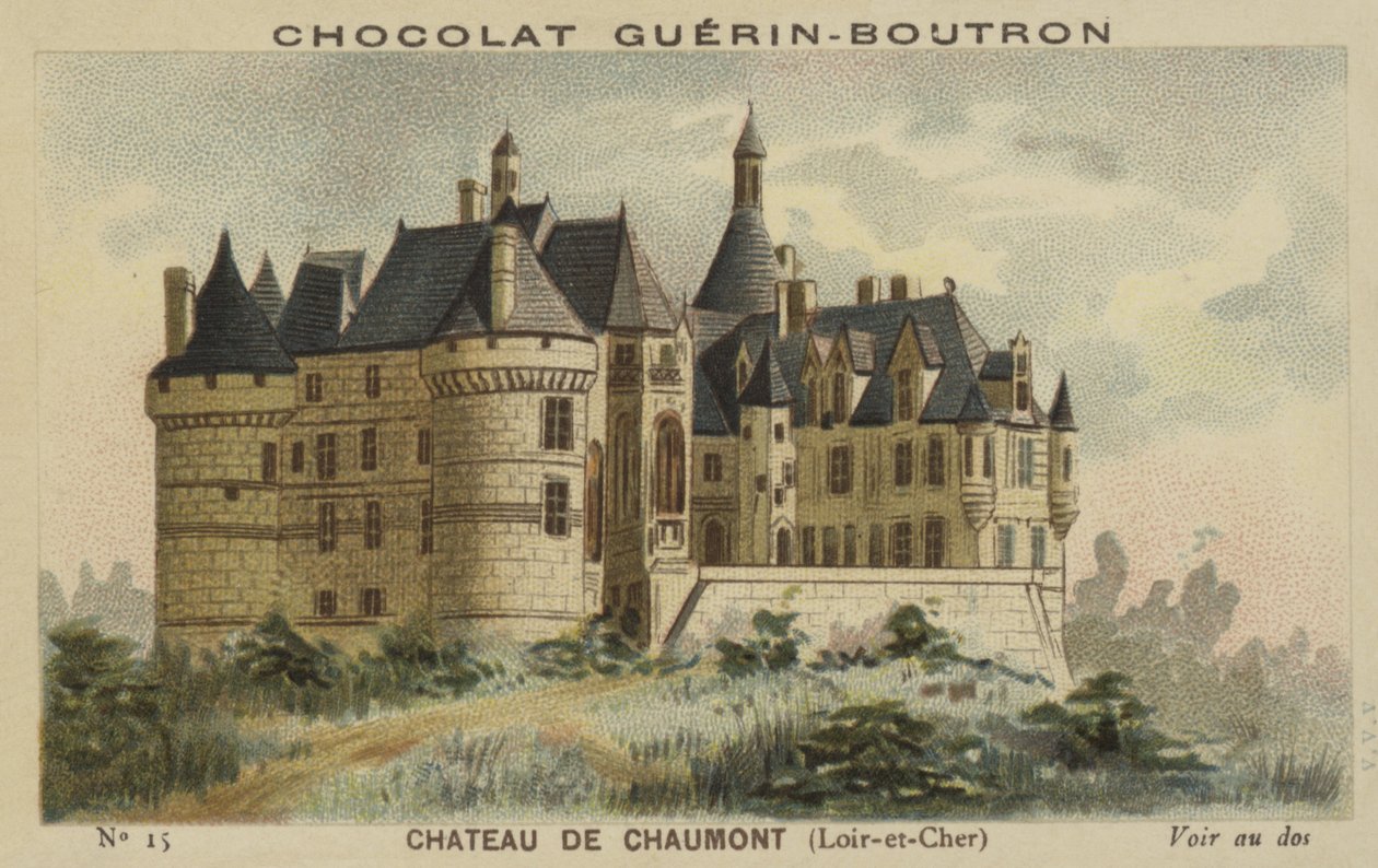 Castelo de Chaumont, Loir-et-Cher de French School