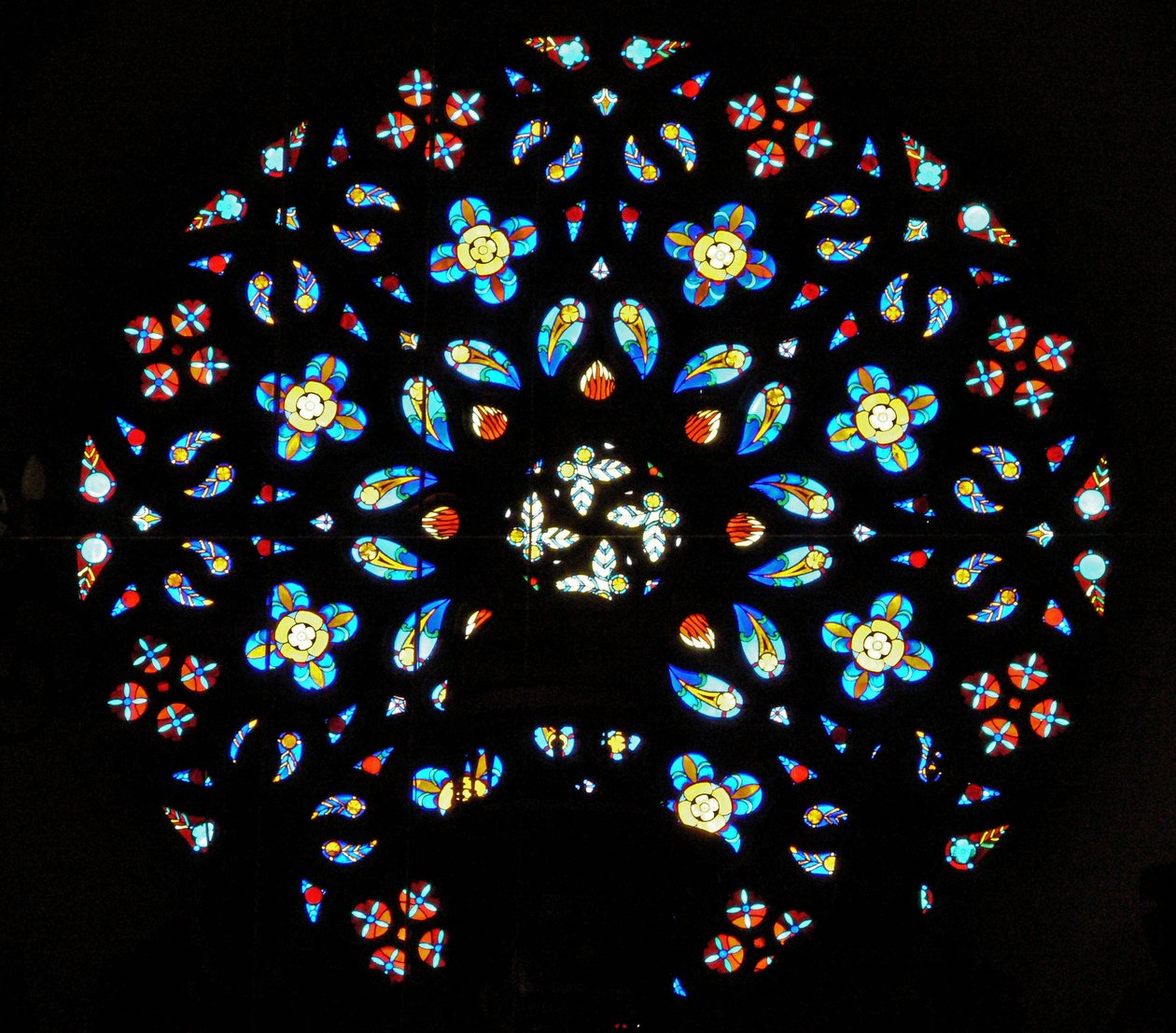 Janela decorativa de French School