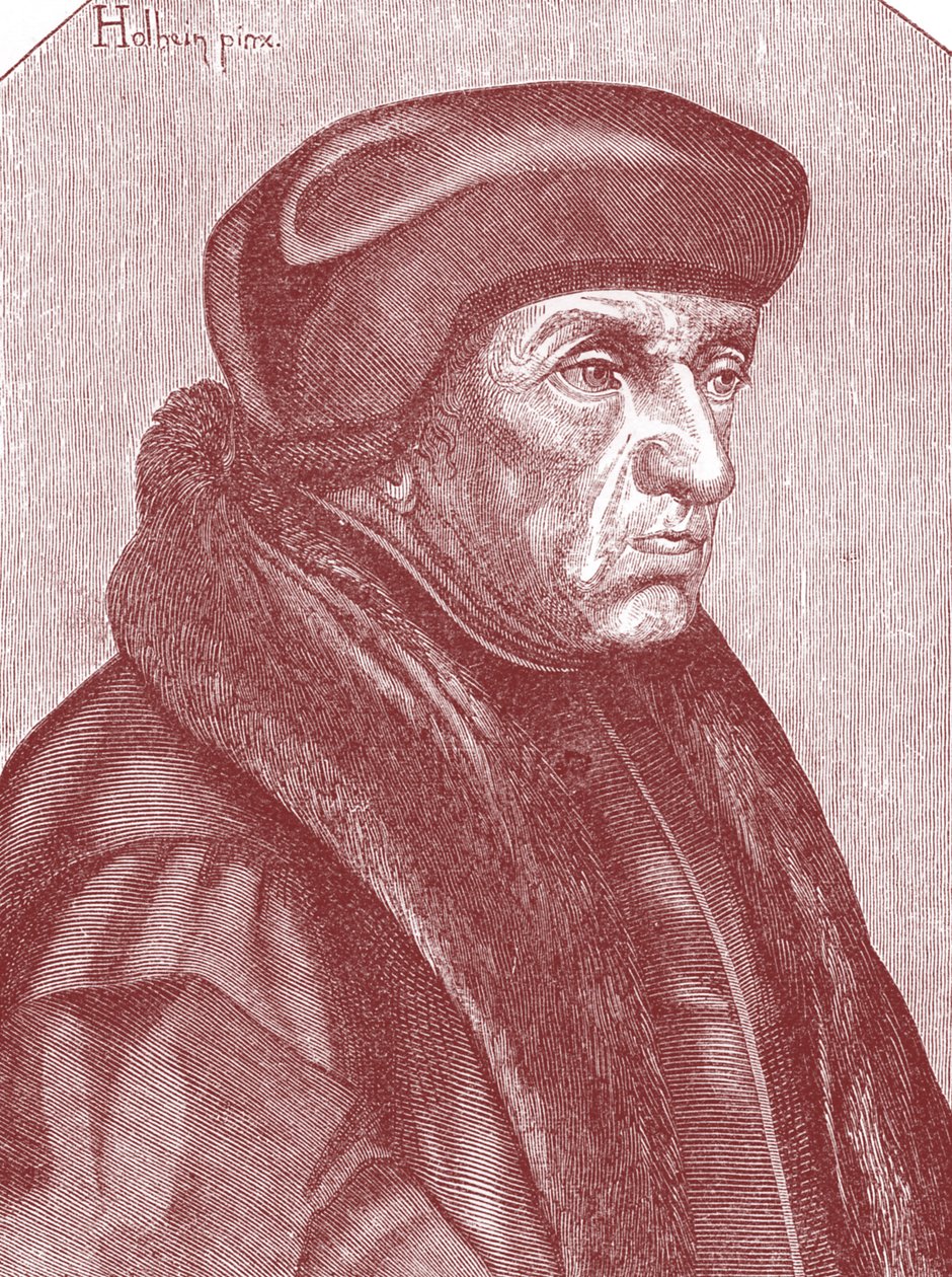 Desiderius Erasmus de French School