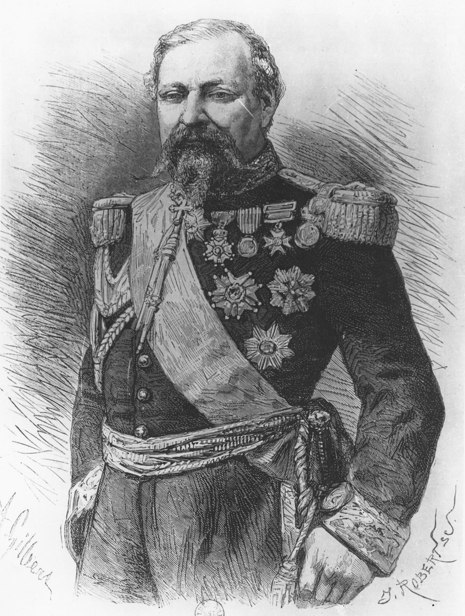 Edmond Leboeuf (gravura) de French School