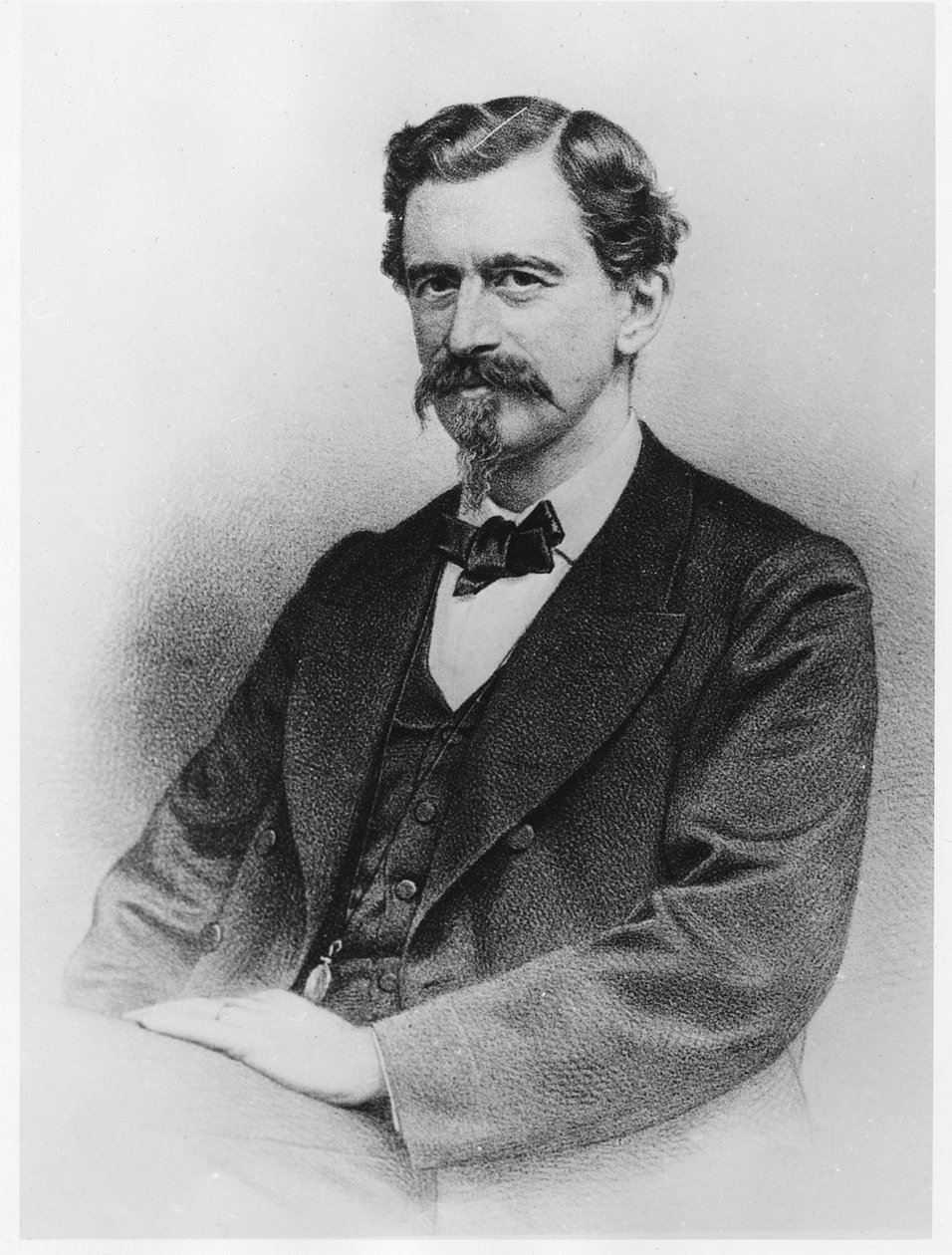 Emile Keller (litho) de French School
